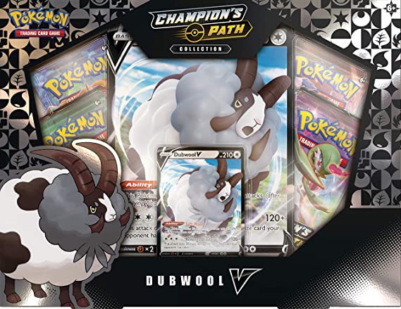Pokemon Champion's Path Dubwool V Box | Stakk
