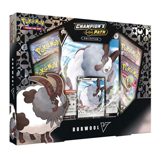 Pokemon Champion's Path Dubwool V Box | Stakk