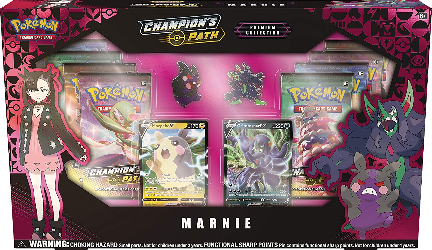 Pokemon Champion’s Path Marnie Premium Collection | Stakk