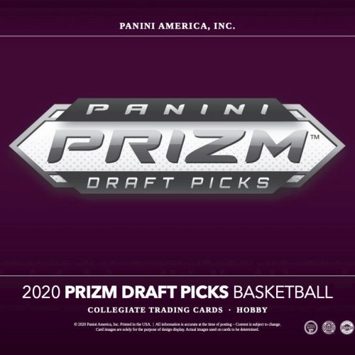 2021 Panini Prizm Draft Picks Collegiate Football Hobby Box | Stakk