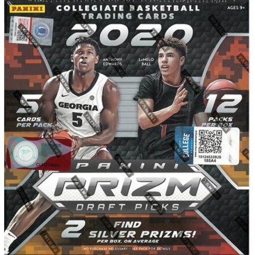 2020-21 Panini Prizm Draft Picks Basketball Mega Box (Red Ice) | Stakk
