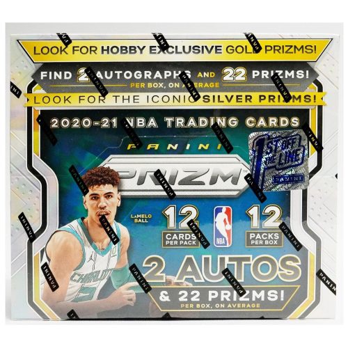 2020-21 Panini Prizm Basketball Hobby Box | Stakk