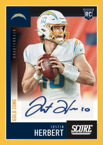 2020 Panini Chronicles Football Hobby Box | Stakk