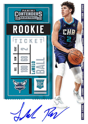 2020-21 Panini Contenders Basketball Hobby Box | Stakk