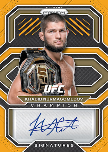 2021 Panini Prizm UFC Hobby Box | Stakk