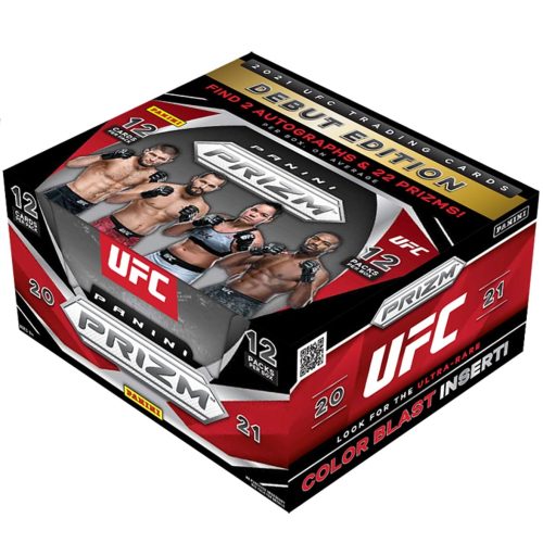 2021 Panini Prizm UFC Hobby Box | Stakk