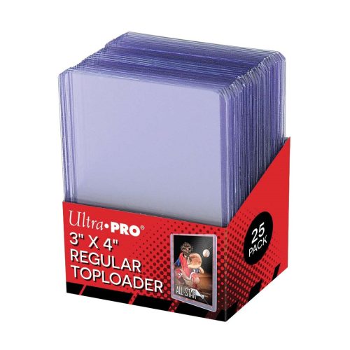 Ultra Pro Toploader 3X4 35 Point Pack | Stakk