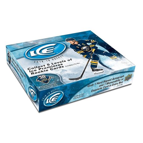 2018-19 Upper Deck Ice Hockey Hobby Box | Stakk