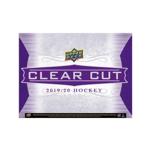 2019-20 Upper Deck Clear Cut Hockey Hobby Box | Stakk