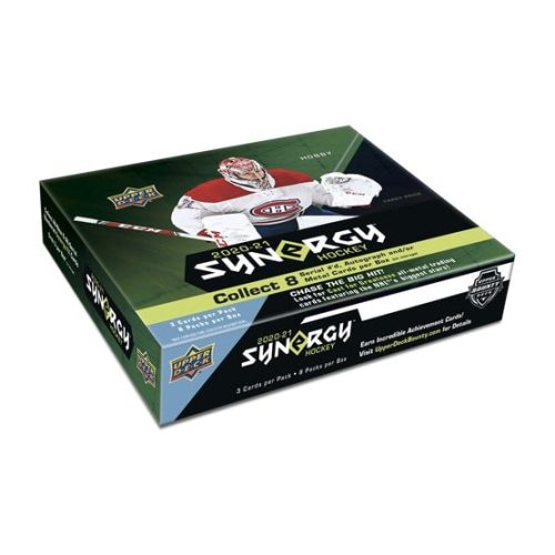 2020-21 Upper Deck Synergy Hockey Hobby Box | Stakk