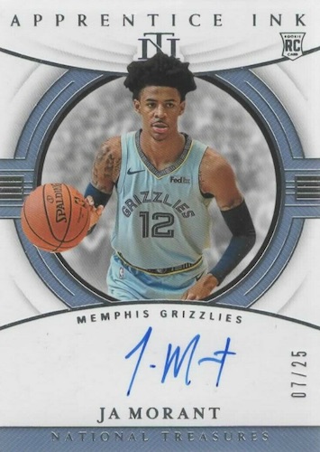 2019-20 Panini National Treasures Basketball Cards 10
