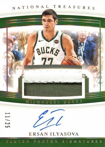 2019-20 Panini National Treasures Basketball Cards 11
