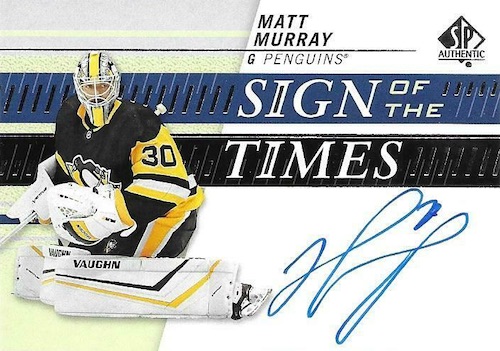2019-20 SP Authentic Hockey Cards 19