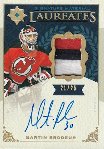 2019-20 Ultimate Collection Hockey Cards 13