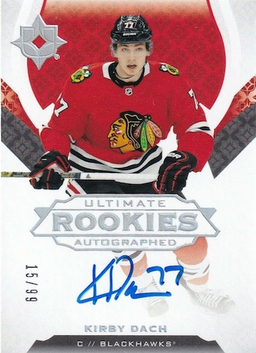 2019-20 Ultimate Collection Hockey Cards 9