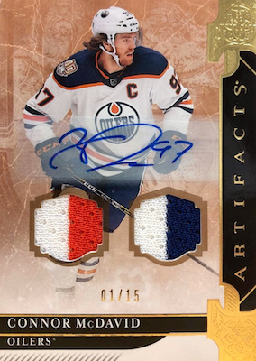 2019-20 Upper Deck Artifacts Hockey Cards 33