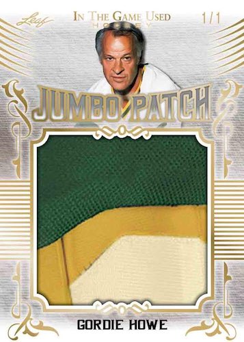 2020-21 Leaf In the Game Used Hockey Cards 4