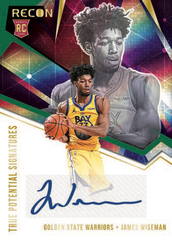 2020-21 Panini Recon Basketball Cards Checklist 5