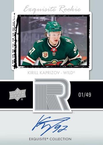 2020-21 Upper Deck Clear Cut Hockey Cards 8