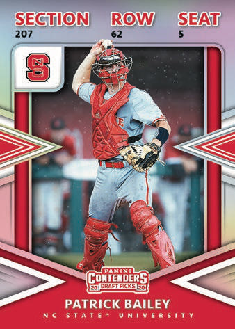2020 Panini Elite Extra Edition Baseball Cards 6