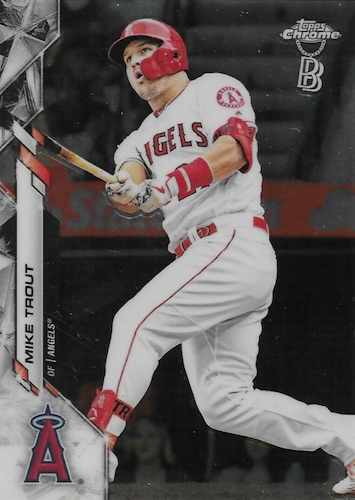 2020 Topps Chrome Ben Baller Edition Baseball Cards 6