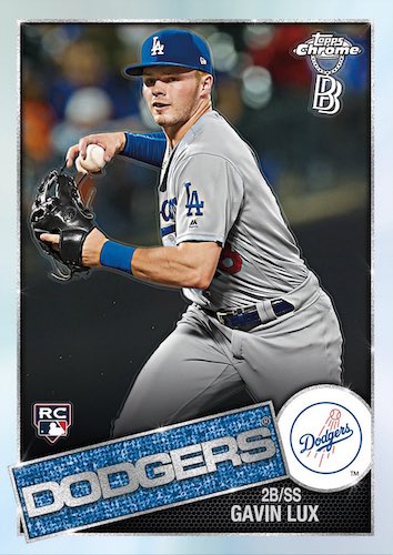 2020 Topps Chrome Ben Baller Edition Baseball Cards 5