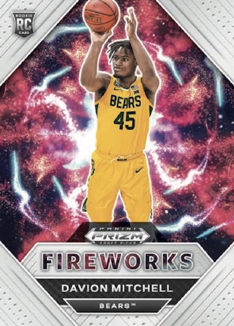 2021-22 Panini Prizm Draft Picks Basketball Cards Checklist 4