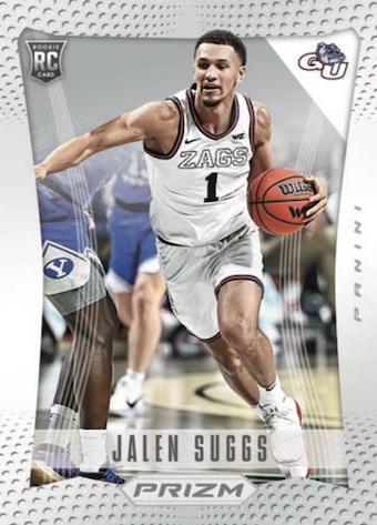 2021-22 Panini Prizm Draft Picks Basketball Cards Checklist 5