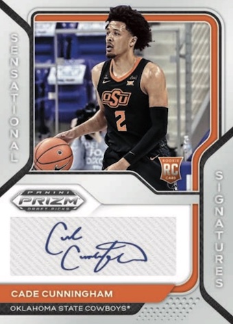 2021-22 Panini Prizm Draft Picks Basketball Cards Checklist 7