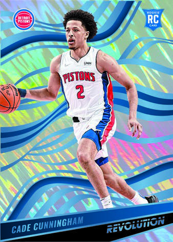 2021-22 Panini Revolution Basketball Cards Checklist 1