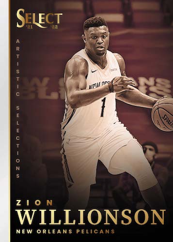 2021-22 Panini Select Basketball Cards Checklist 3