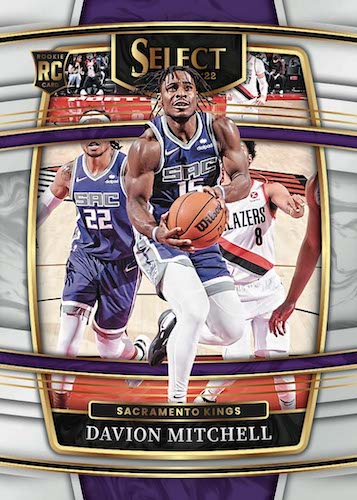 2021-22 Panini Select Basketball Cards Checklist 1