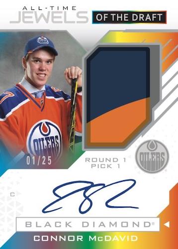 2021-22 Upper Deck Black Diamond Hockey Cards Checklist 8