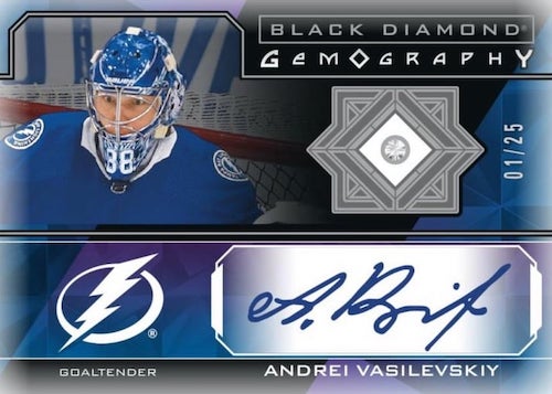 2021-22 Upper Deck Black Diamond Hockey Cards Checklist 6