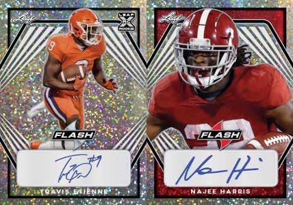 2021 Leaf Flash Football Cards 4