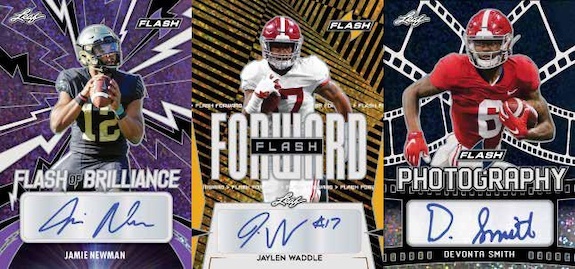 2021 Leaf Flash Football Cards 5