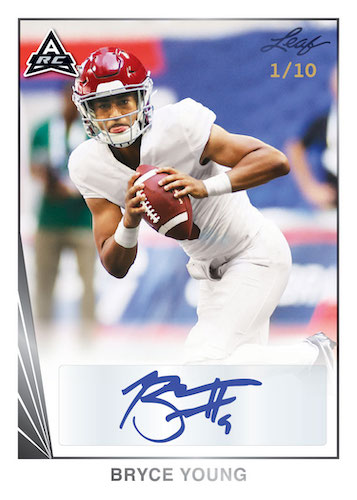 2021 Leaf Memories College Football Cards Checklist 1