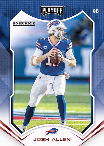 2021 Panini Playoff Football Cards Checklist 1