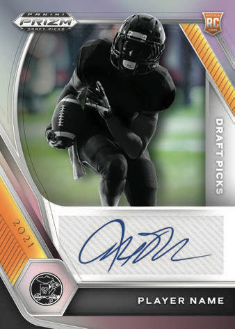 2021 Panini Prizm Draft Picks Football Cards 8