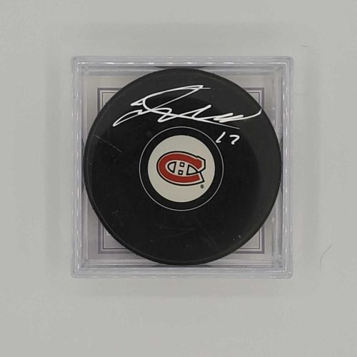 Josh Anderson Autographed Official Puck | Stakk