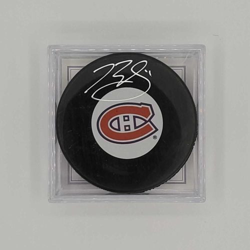 Brenda Gallagher Autographed Official Puck | Stakk