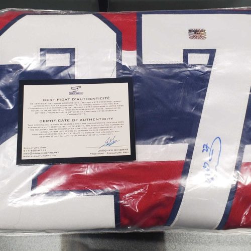 Alexander Romanov Autographed Jersey | Stakk