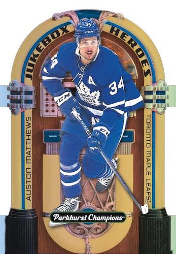 2022-23 Parkhurst Champions Hockey Cards 1