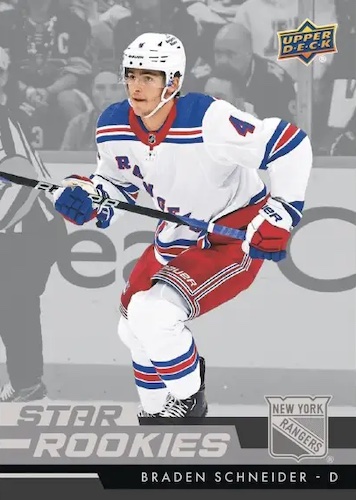 2022-23 Upper Deck NHL Star Rookies Box Set Hockey Cards Checklist and Odds 1