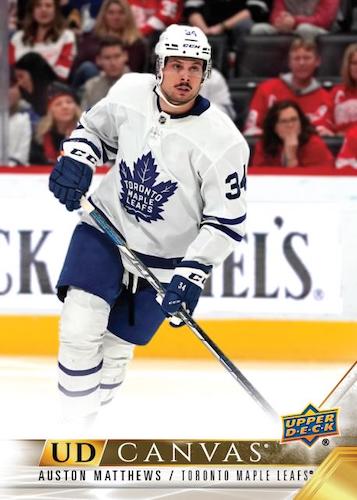 2022-23 Upper Deck Series 1 Hockey Cards Checklist and Odds 3
