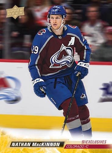 2022-23 Upper Deck Series 2 Hockey Cards Checklist and Odds 1