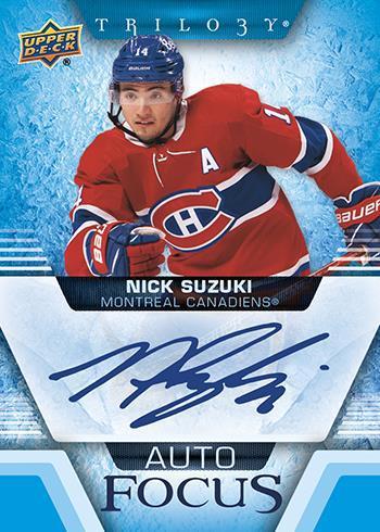 2022-23 Upper Deck Trilogy Hockey Cards - Checklist Added 8