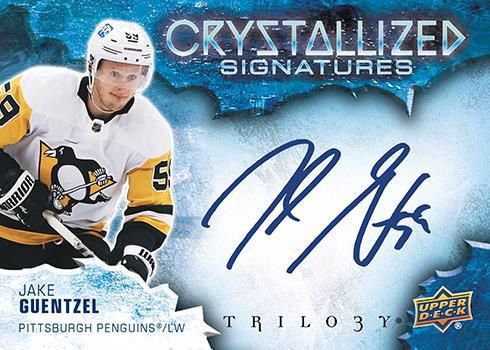 2022-23 Upper Deck Trilogy Hockey Cards - Checklist Added 9