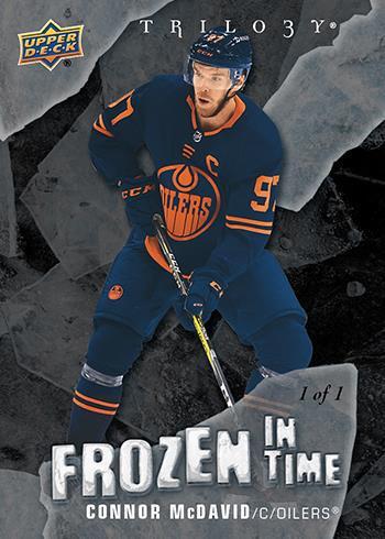 2022-23 Upper Deck Trilogy Hockey Cards - Checklist Added 7