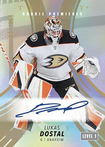 2022-23 Upper Deck Trilogy Hockey Cards - Checklist Added 3
